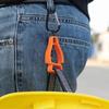 Multifunctional Fastener Hook Plastic Safety Work Gloves Clamp Belt Holder For Hanging Gloves Masks Towels And Sports Kettles
