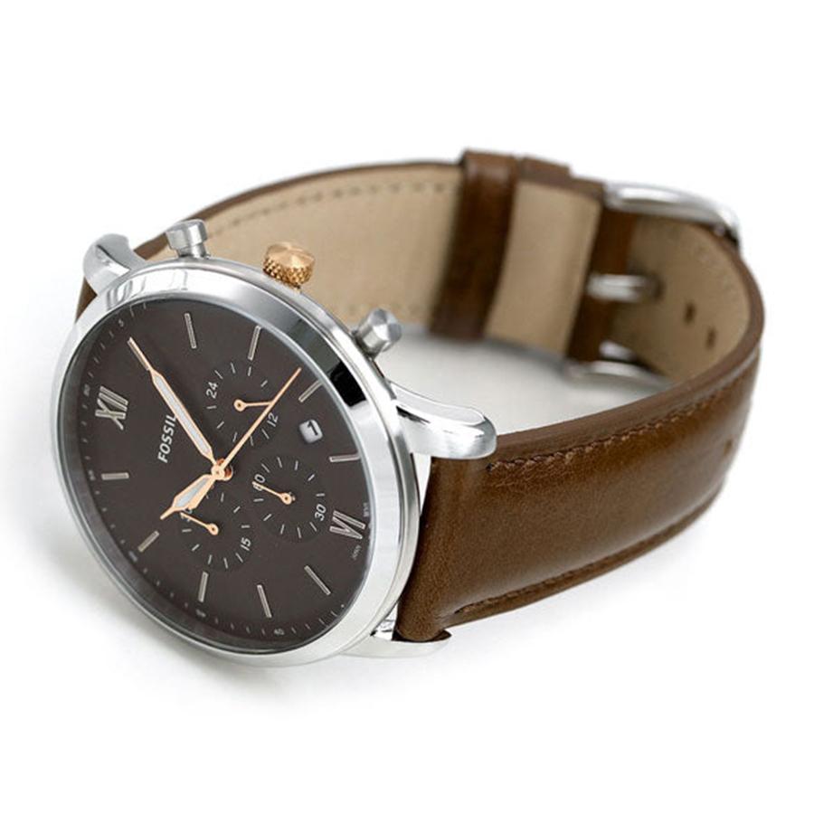 Fossil Chronograph quartz dial men's watch casual and fashionable suitable for daily FS5408