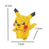 Miniature Cartoon Building Blocks: Small Particle Assembly Toy Home Decor Birthday Gift & Collectible Room Building Blocks