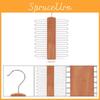 Space-saving Scarf And Tie Rack Convenient Hanging Solution For Your Closet