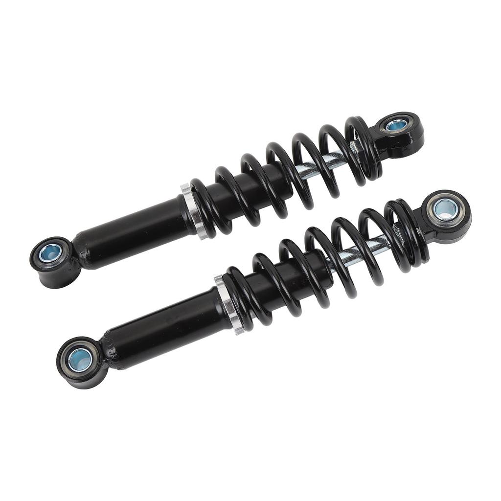 220mm Motorcycle Rear Shock Absorber Suspension Damper for Electric Cycling Mini ATV Scooter Dirt Bike 2pcs