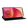 For Motorola Edge 50 Fusion 5G Case Litchi Texture Leather Wallet Phone Cover