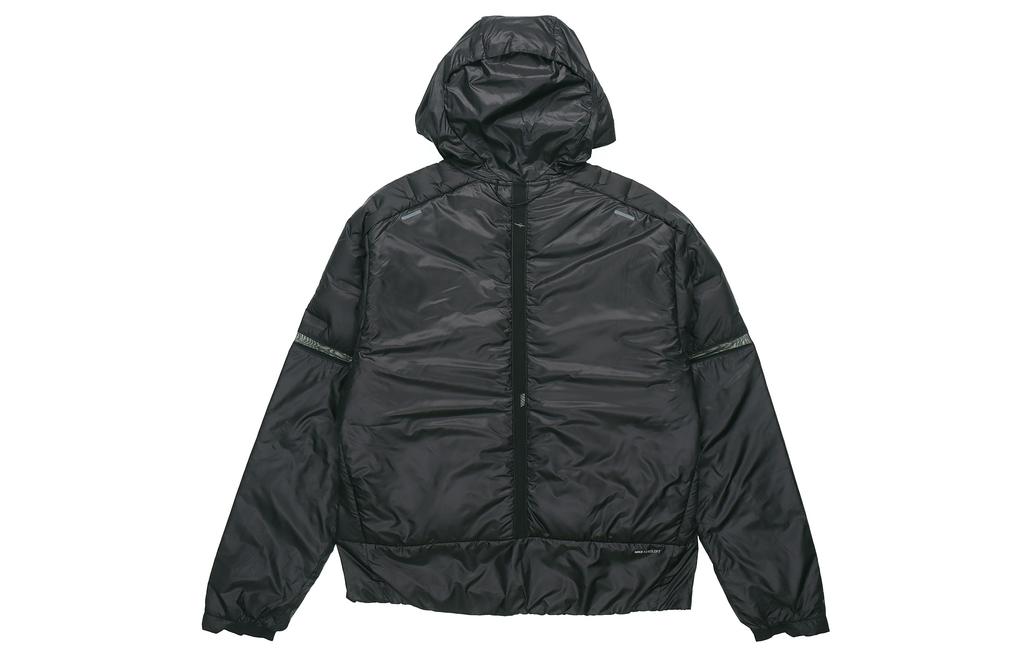 Herrejakke Nike Dunjakke Vinter Herre Sort