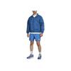 Nike Embroidered Logo Half-Zip Stand Collar Jacket Men Jacket Blue FZ4727-476