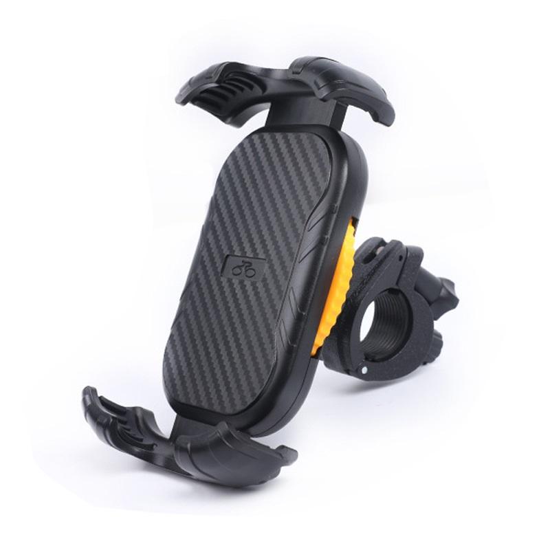 Universal Cell Phone Bicycle & Motorcycle Handlebar Phone Holder чёрный