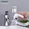 Estensione rubinetto lavabo bagno Lavandino regolabile Doccia esterna Rubinetto lavaggio capelli Estensione risciacquo Divisore acqua Spruzzatore