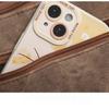 Retro and old textured soft leather messenger bag shoulder bag