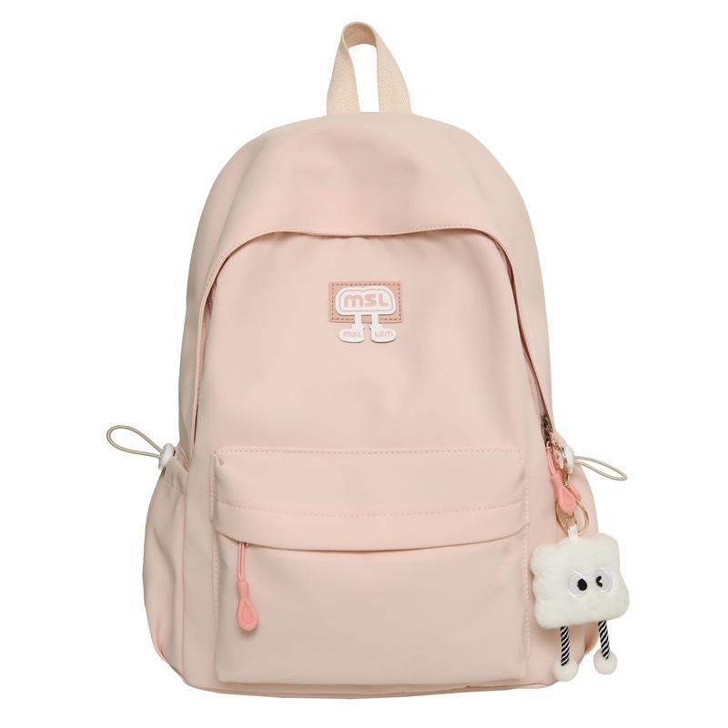 School Bag 2025 Fresh Girl Outdoor Leisure Large Capacity High School Bag High Value