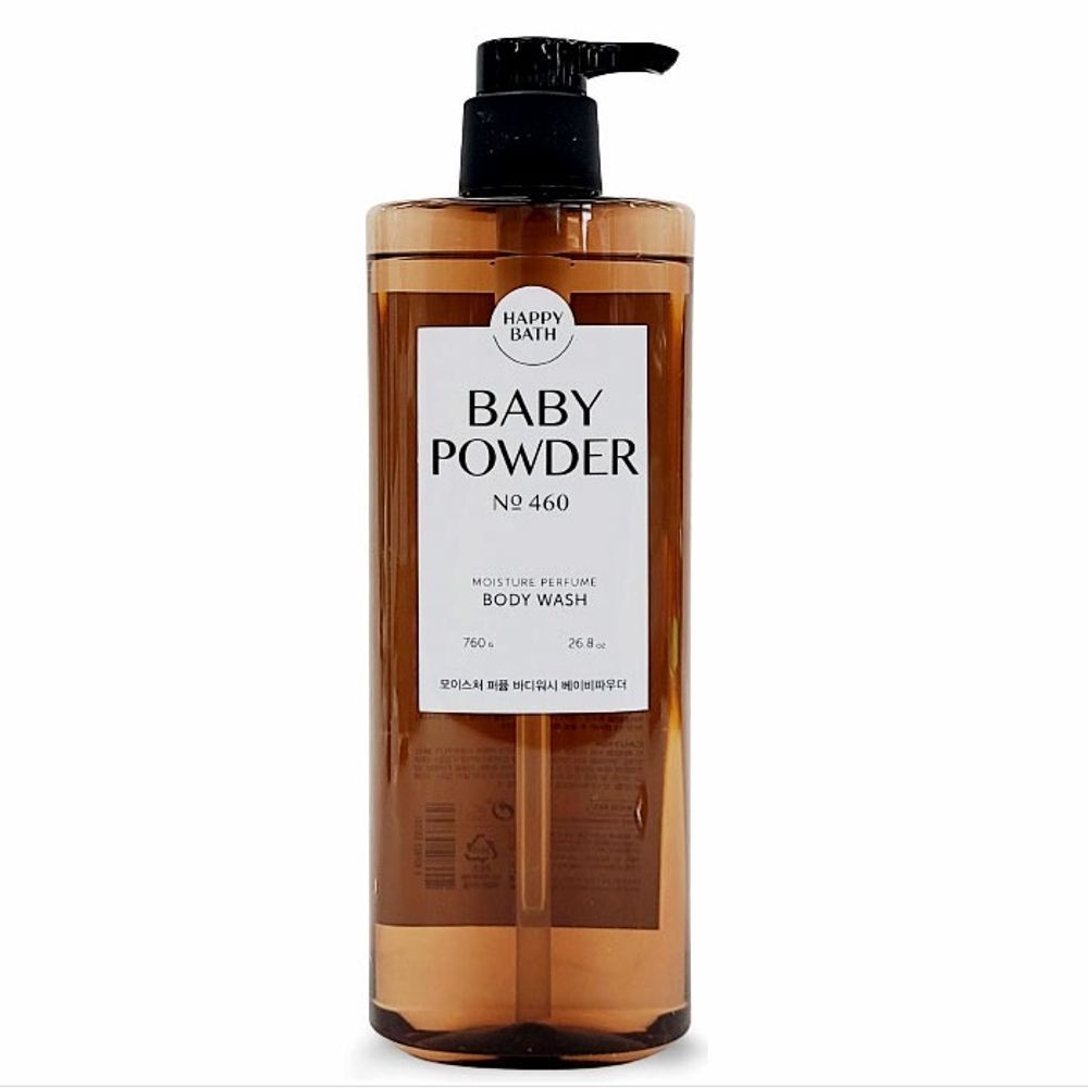 HAPPY BATH IDEETHXR Fragrant Perfume Body Wash Mildly Acidic Body Cleanser