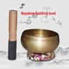Ručně vyráběná nepálská tibetská zpívající mísa pro meditaci a jógu