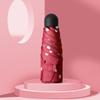 Simple polka dot ultra-light 50% umbrella mini sunscreen umbrella UV protection sun umbrella women's small weather and rain dual-purpose pocket
