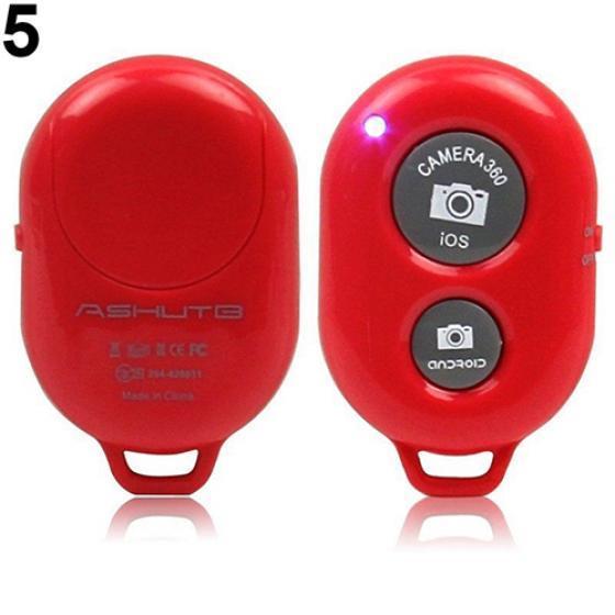 Buy Bluetooth Wireless Shutter Remote Control for Camera Phone Selfie