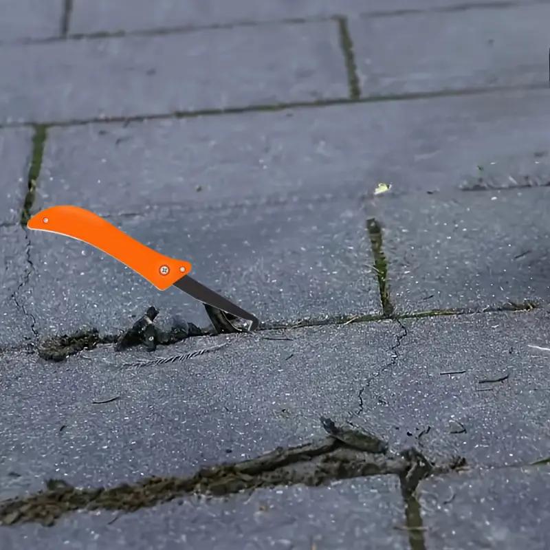 Professional Cleaning and Removal of Old Grout Hand Tools Tile Gap Repair Tool Hook Knife Tungsten Steel Joint Notcher Collator