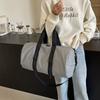 Casual Sports Gym Bag Fashionable and Versatile, Lightweight and Large-capacity Storage Bag, Dry and Wet Separation Luggage Bag