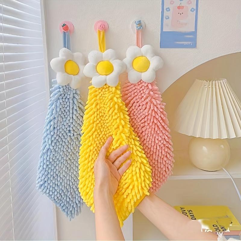 3pcs Absorbable Kitchen Towels, Reusable for Home Cleaning