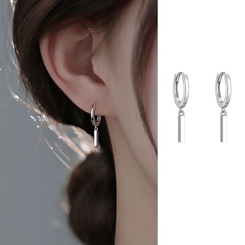 925 Sterling Silver Hoop Earrings: 2025 Modern Niche Design - Elegant & Luxurious for Women