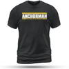 Anchorman Ron Burgundy Logo T-Shirt Funny Size S-5XL Made In USA