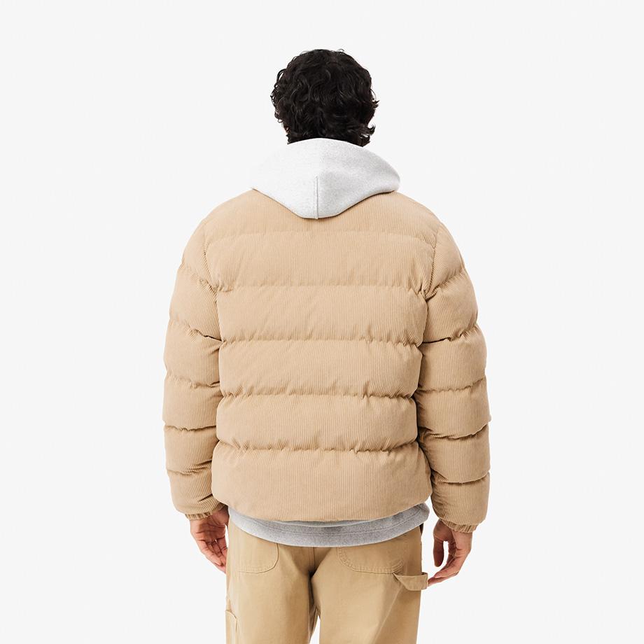 [lacoste] Men's Corduroy Down Puffer BH7141-54N02S