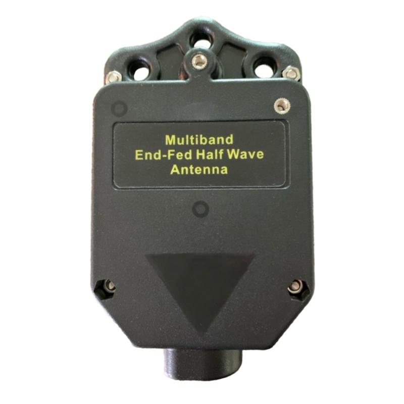 1:49 Balun 4pásmové End-feed Antény PMJ 58861 Balun Antény Dokonale Zpracované pro Snadnou Instalaci & Maximální Účinnost