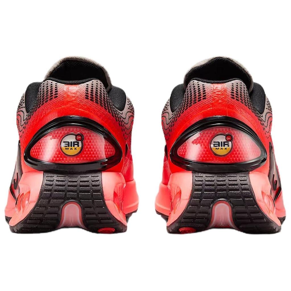 Nike Air Max Dn Odporne na ścieranie, Oddychające, Lekkie Niskie Buty Codzienne do Biegania Męskie Czerwone HF5531-002