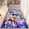 Dragon Ball Anime Characters Carpet Suitable As a Non-slip Mat for the Living Room or Bedroom Sofa