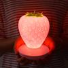 Creative USB Charging Strawberry LED Silicone Bedside Lamp