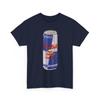 Wacky Packages Dead Bull T-Shirt Funny Red Bull Energy Drink Parody