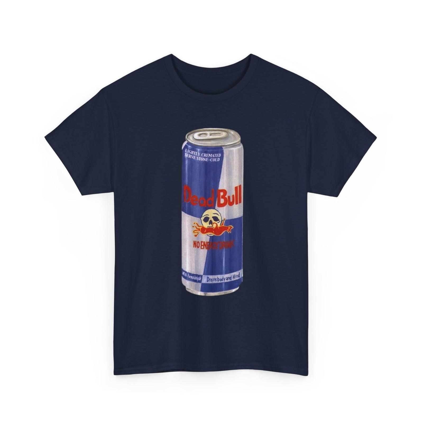 Футболка Wacky Packages Dead Bull Смешная пародия на энергетический напиток Red Bull S разноцветный