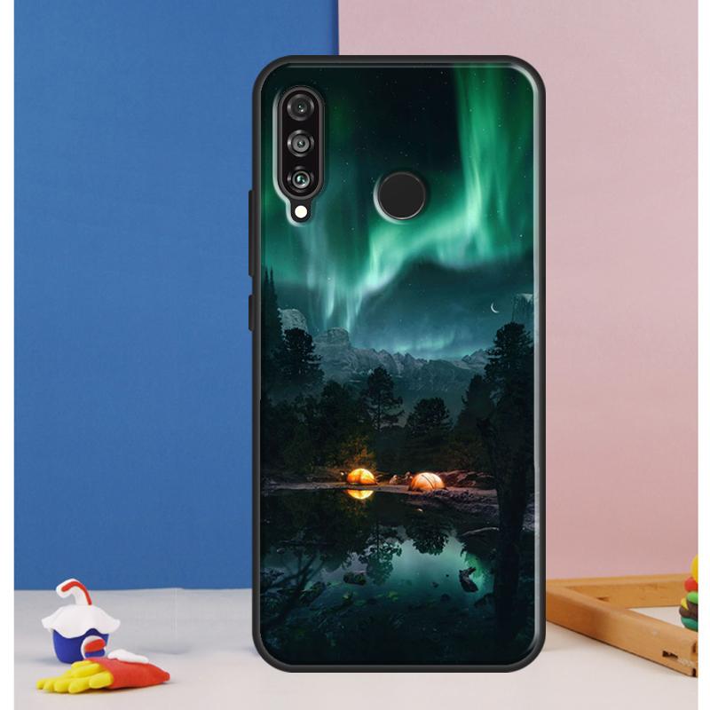 Camping Nature Case For Huawei Nova Y73 Y72 Y70 Y90 Y60 Y61 Y91 12s 12i 11i 8i 9 10 SE P30 P40 Lite P60 Pro