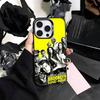 TV B-Brooklyn N-Nine 99 Coque de téléphone pour iPhone17,16,15,14,13,12,11 Plus,Pro Max Argenté Coloré Couverture Intérieure Plaqué