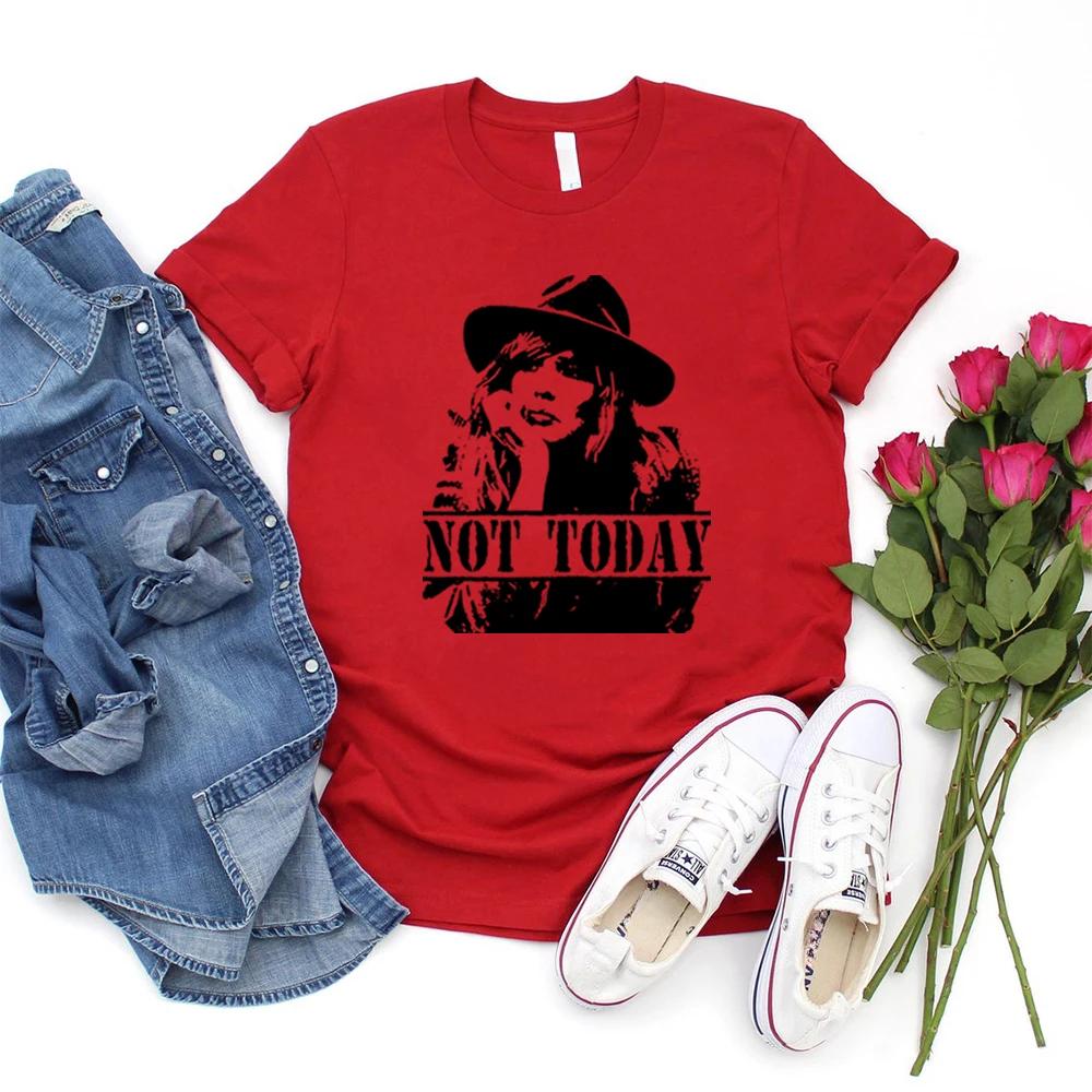 Beth Dutton Shirt Not Today T-Shirt Yellowstone Shirt Vintage Cowdy Graphic Tee Women T-shirts Streetwear Women Tops