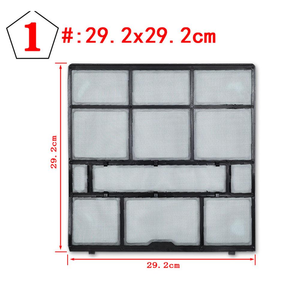 1 unidad de Filtro de Aire Acondicionado Accesorios Unidad Interior Aire Acondicionado de Colgar Pantalla Antipolvo Electrodoméstico Piezas de Repuesto