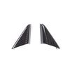 Real Dry Carbon Fiber Car Interior Accessories Inner A Pillar Triangle Decoration Frame Cover Trim For Porsche 718 911 2012-2019