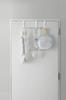 Yamazaki Jitsugyo Door Hanger Set of 5 White Approx. W1.5XD7XH9cm Smart Door Hook 4890
