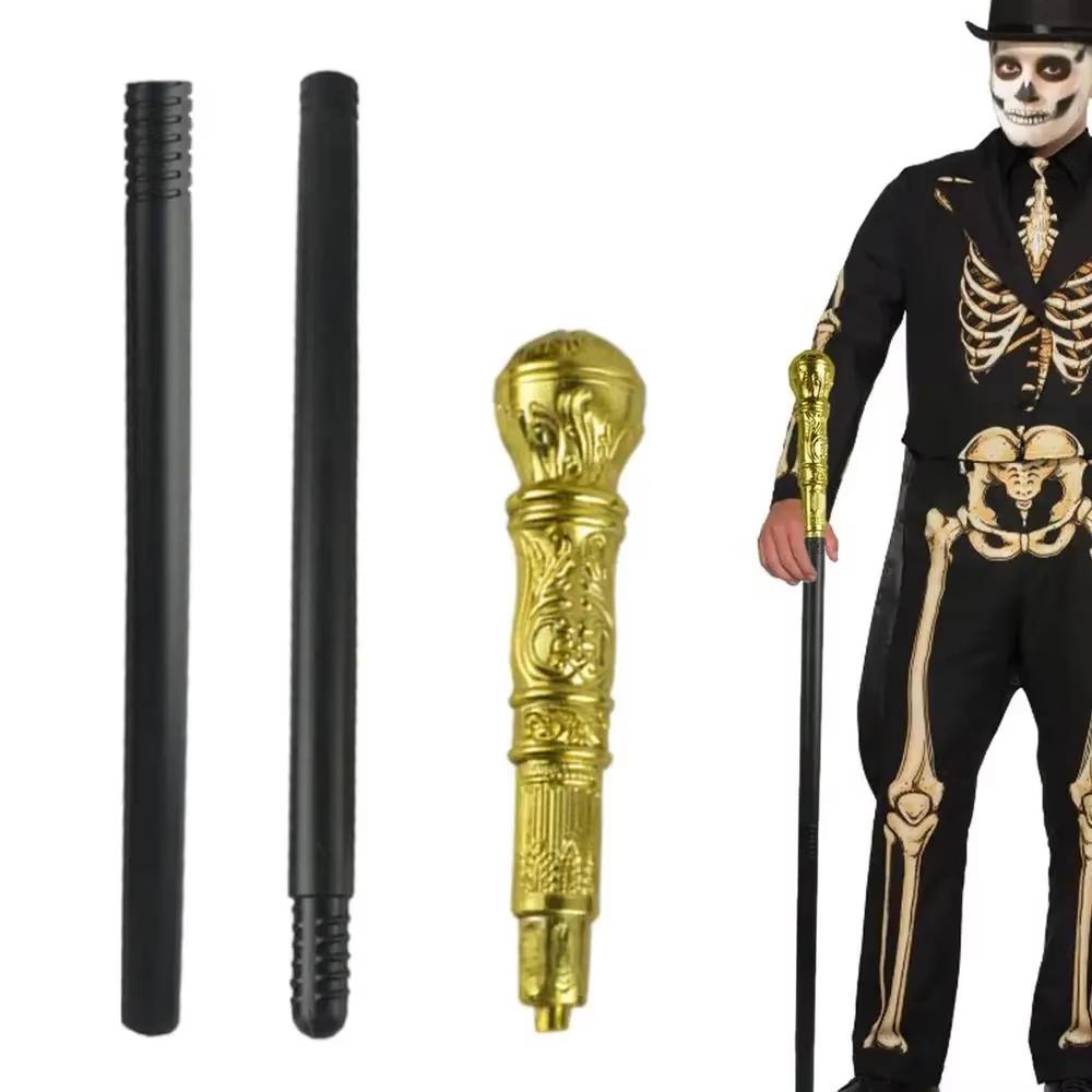 King Cobras Pimp Cane Egyptian Style Staff Scepter for Emperors Halloween Cosplay Costume Accessory Props King Scepter
