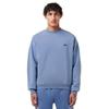 Lacoste Herren Sweatshirt mit Naturfärbung und lockerer Passform