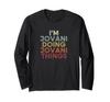Jovani Name Jovani Personalized Name First Name Long Sleeve T-Shirt