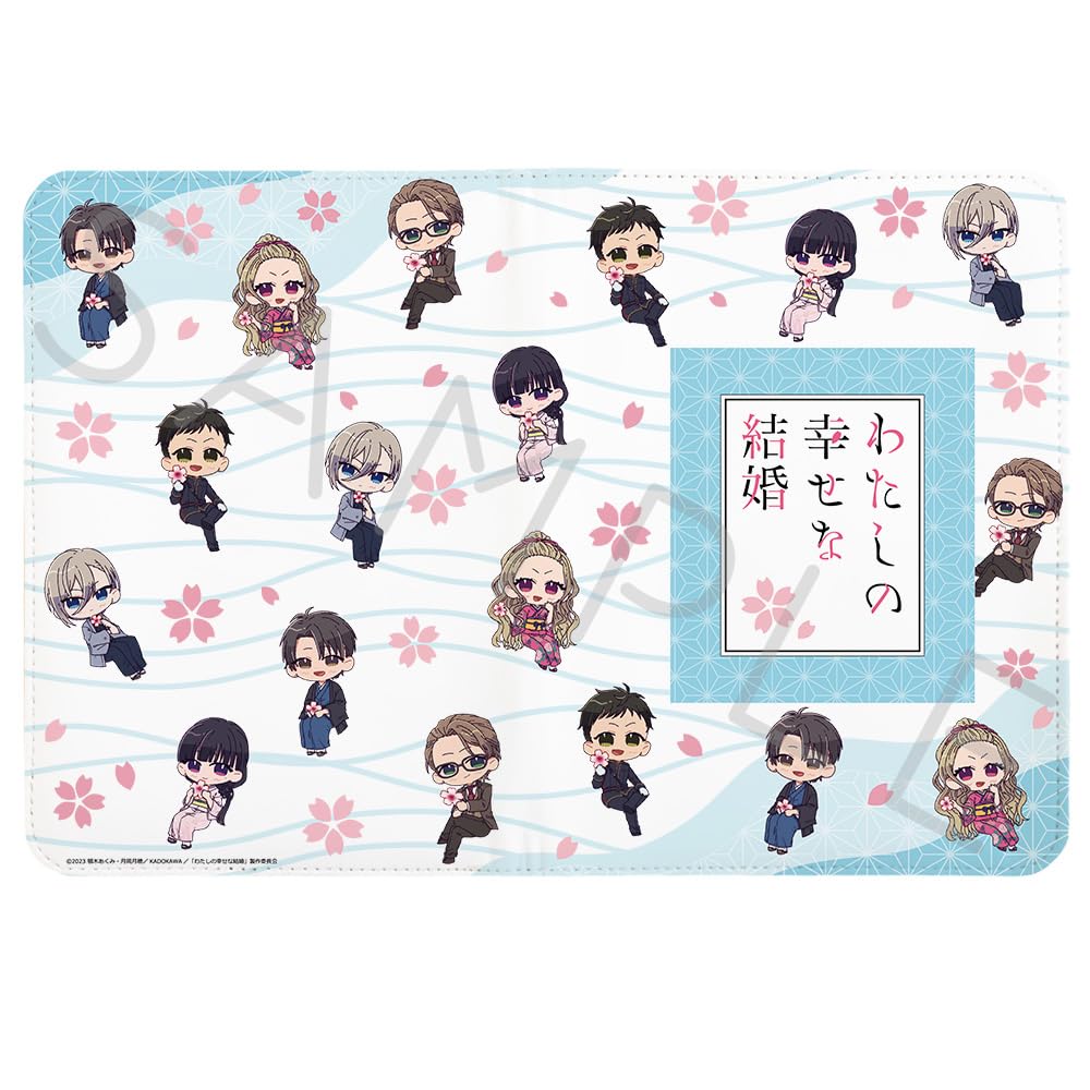 

Аниме «Моя счастливая свадьба» Коллекция C Футляр для лекарств