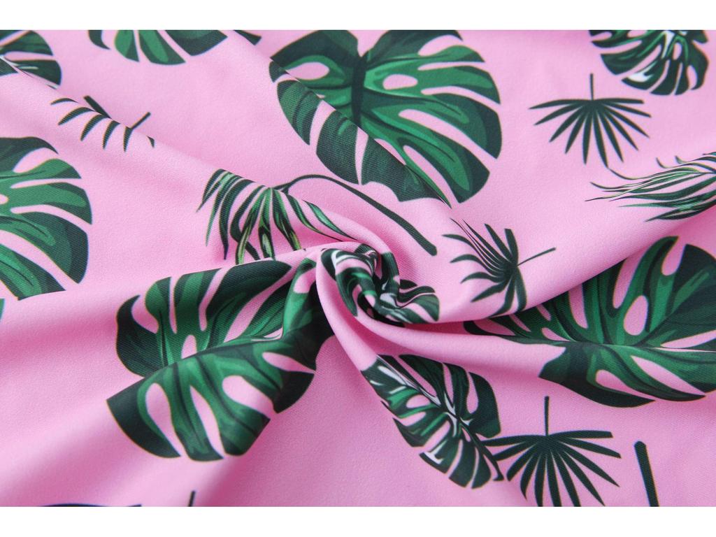 2025 Women's Fresh Print Slim Bikini Swimsuit for Outdoor Hot Springs