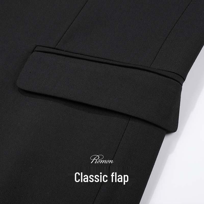 ROMON Men's Versatile Business Blazer