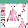 Tokyo Mew Mew Momomiya Ichigo Costume Cosplay Abiti da Donna Poliestere Xs-xxxl