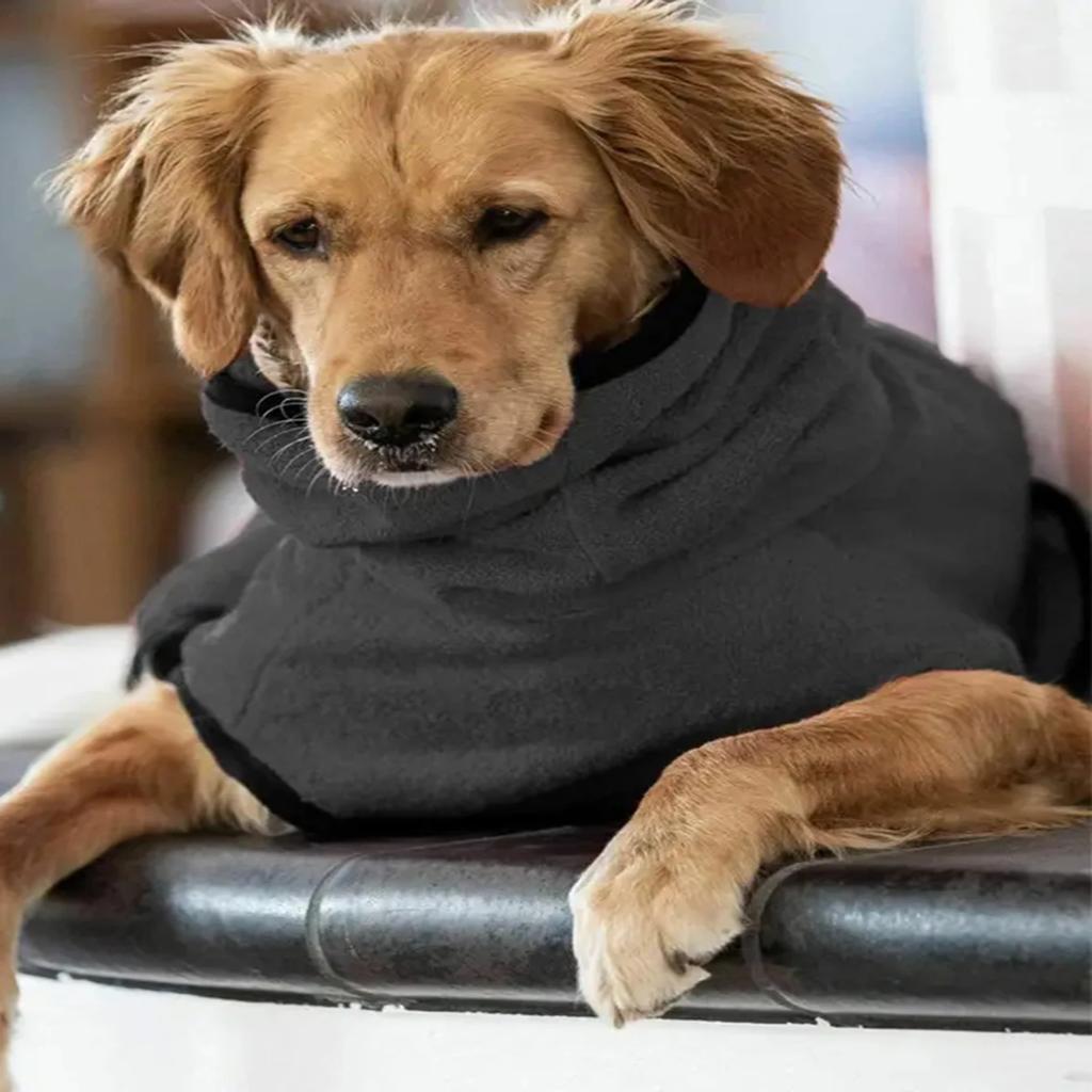 New Cozy Greyhound, Whippet Winter Coat with Warm Lining and Adjustable Band for Jackets, Lurcher Fleece Clothing - Keep Your Do