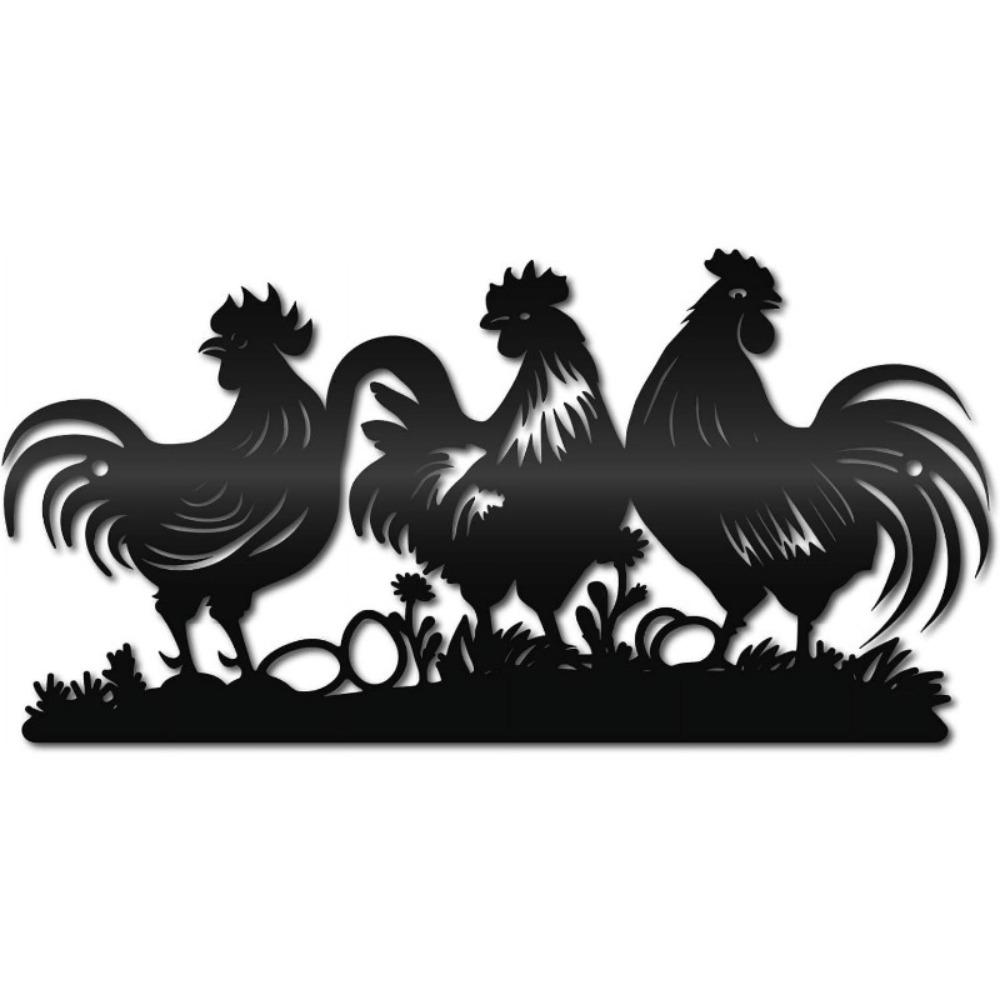 

Iron Wall Sign Metal Art Decor for Living Room Home Office Garden Kitchen Hotel Balcony 300x150x1mm Hole 5mm