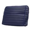 Makeup Bag Travel Cosmetic Organizer Large Capacity Toiletry Bag with 180 Degree Opening Navy Blue Striped