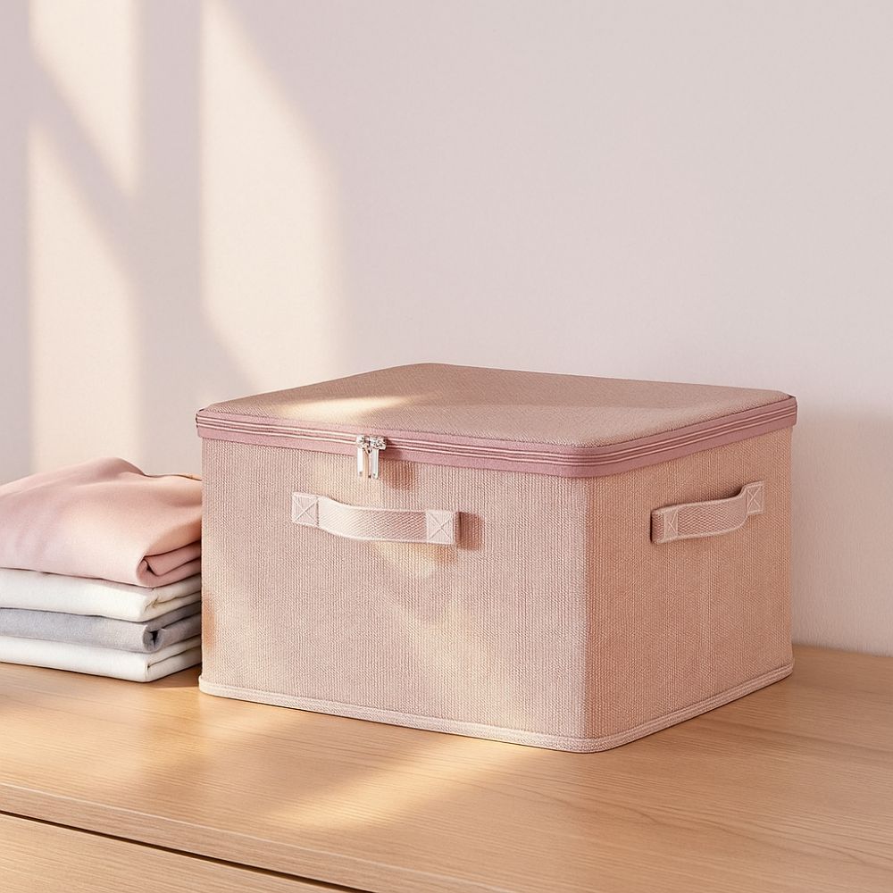 Large Capacity Clothes Quilt Storage Bag Dustproof Clothing Sorting Box  Wardrobe
