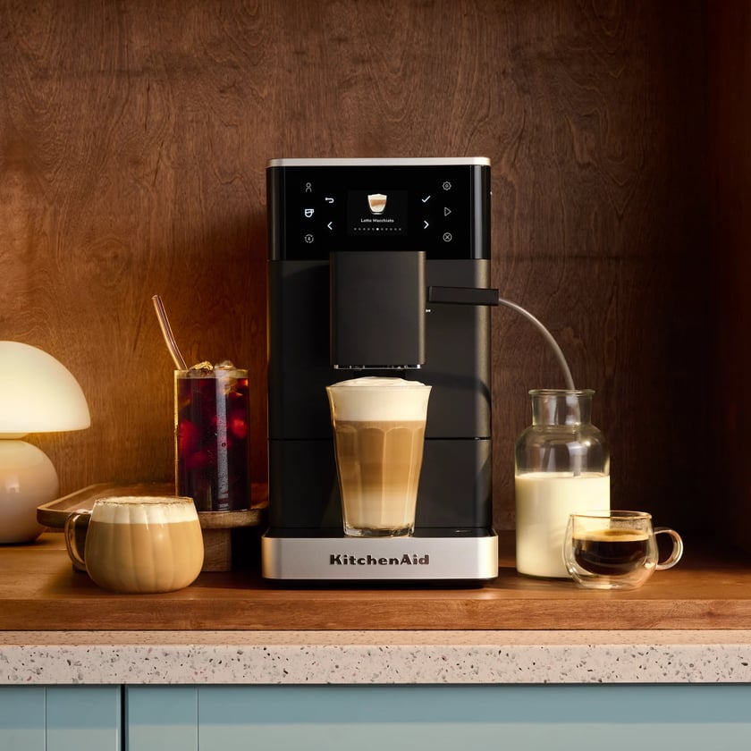 Kitchenaid Kf3 Automatický kávovar Kitchenaid Barva: Matná černá
