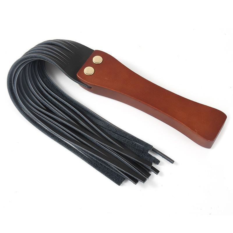 Adult Leather Whips Collection: Small, Loose, Real Leather Whips for Alternative Training