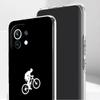 Pouzdro na telefon pro cyklistiku na horských kolech pro Xiaomi Mi 12T 10 12 Lite 11 Ultra 11X 11T Pro 11i Poco X4 X3 NFC F3 M3 M4 5G Průhledný kryt
