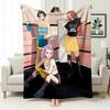 Kpop Witch Hunters Blanket Blanket Witch Hunters Peripheral Nap Blanket Printed Flannel Office Sofa Blanket