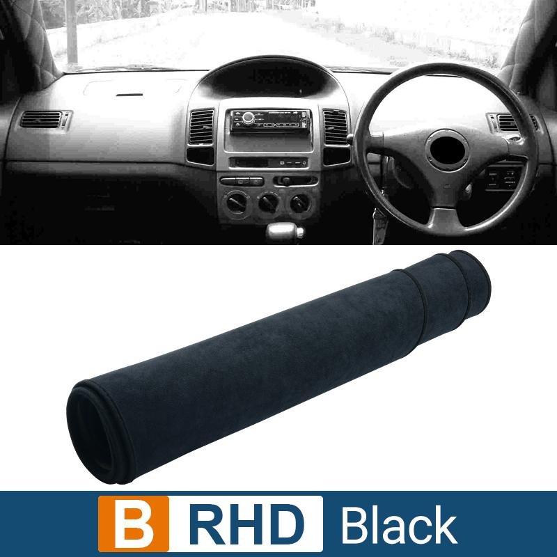 Pentru Toyota Vios 2002 2003 2004 2005 2006 2007 Husa pentru bordul mașinii Evitați lumina umbririi pentru soare Carcasă anti-UV Covoare anti-alunecare